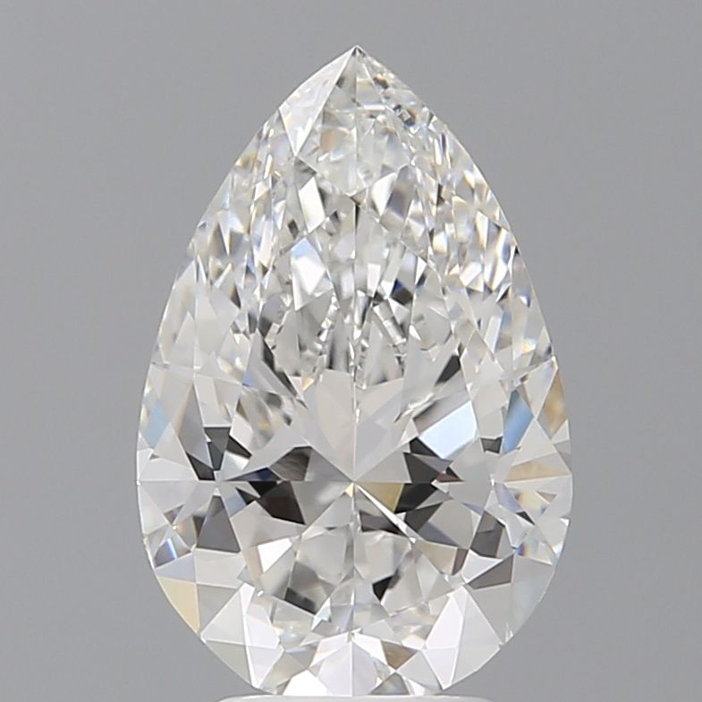 3.55 ct. pear Lab Grown Diamond front image