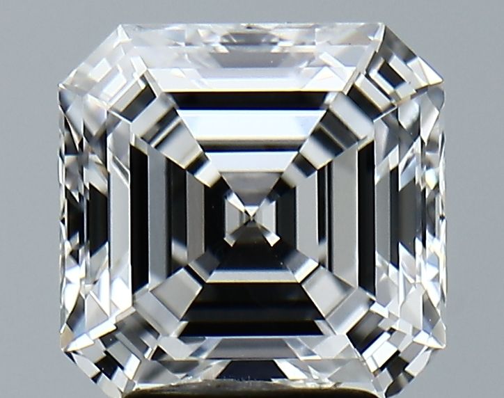 3.10 ct. asscher Lab Grown Diamond front image