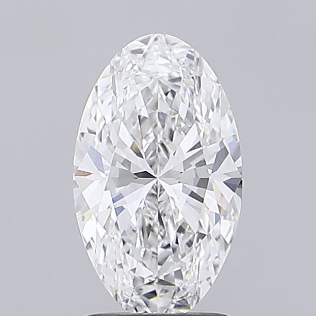 2.01 ct. oval Lab Grown Diamond front image