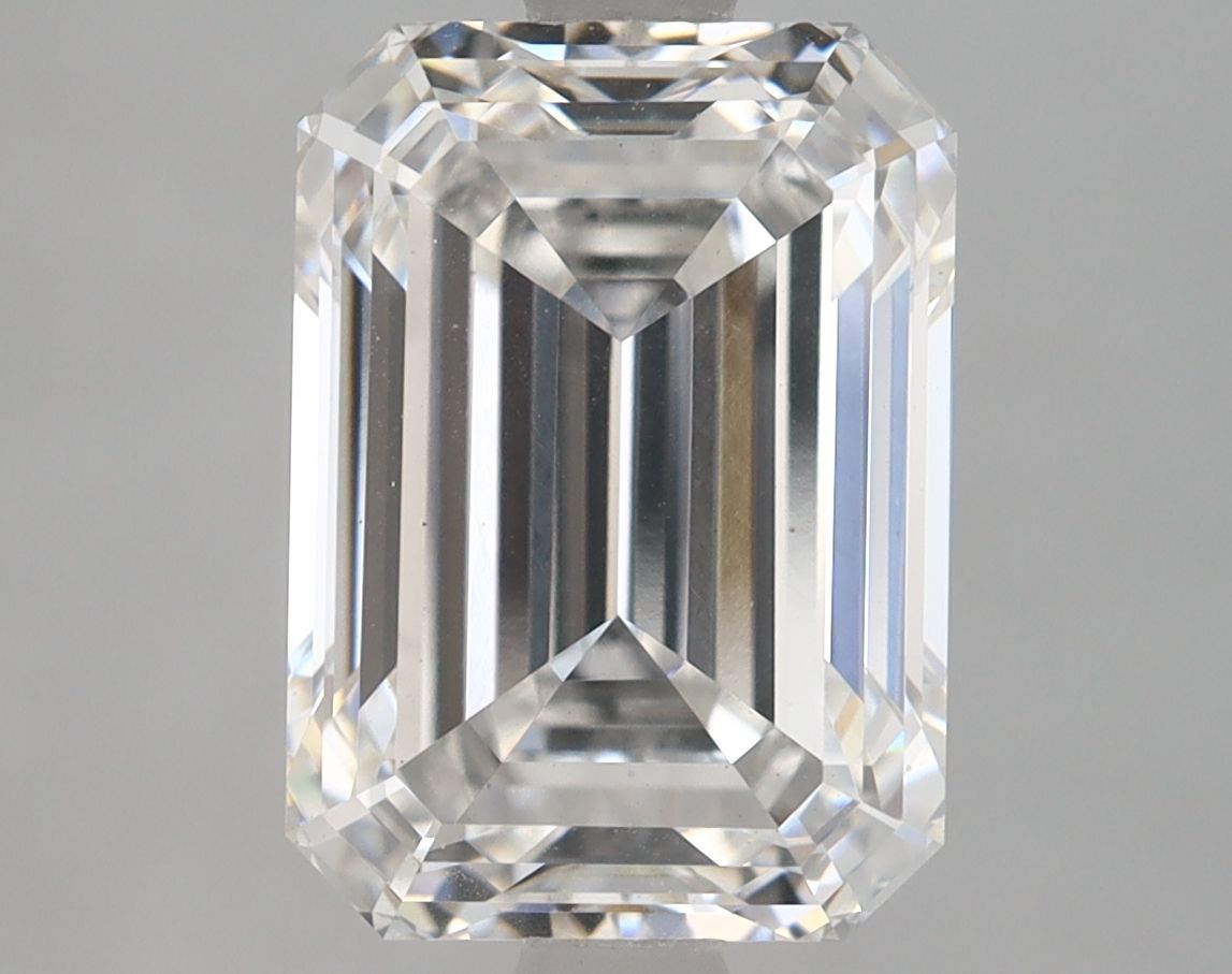 3.35 ct. emerald Lab Grown Diamond front image