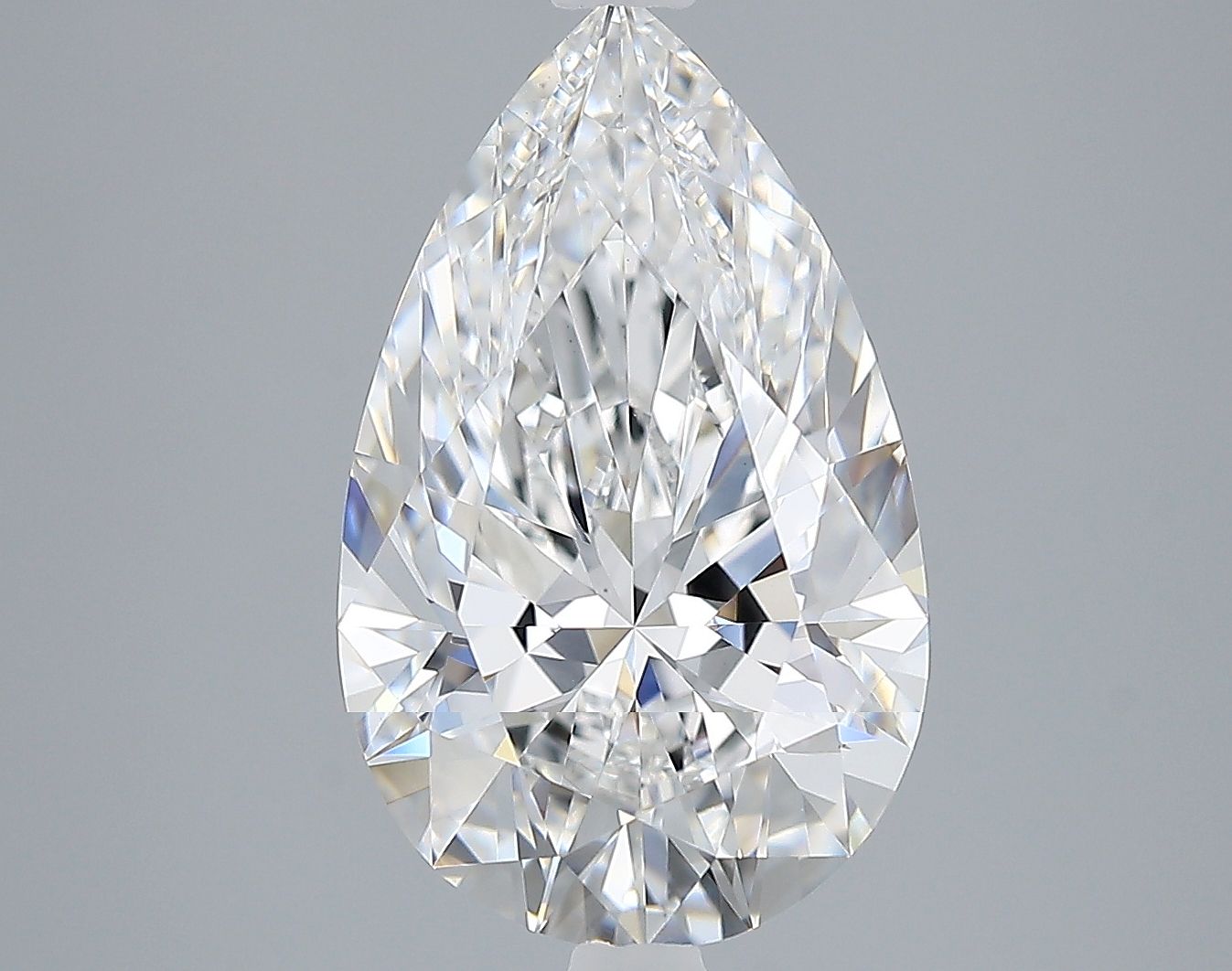 3.40 ct. pear Lab Grown Diamond front image