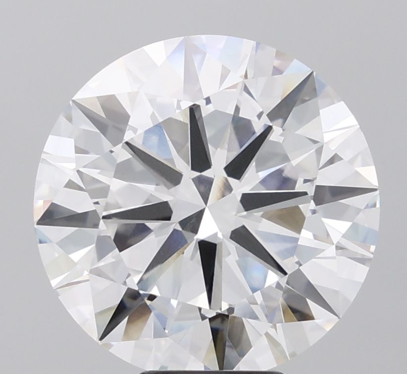 8.04 ct. round Lab Grown Diamond front image