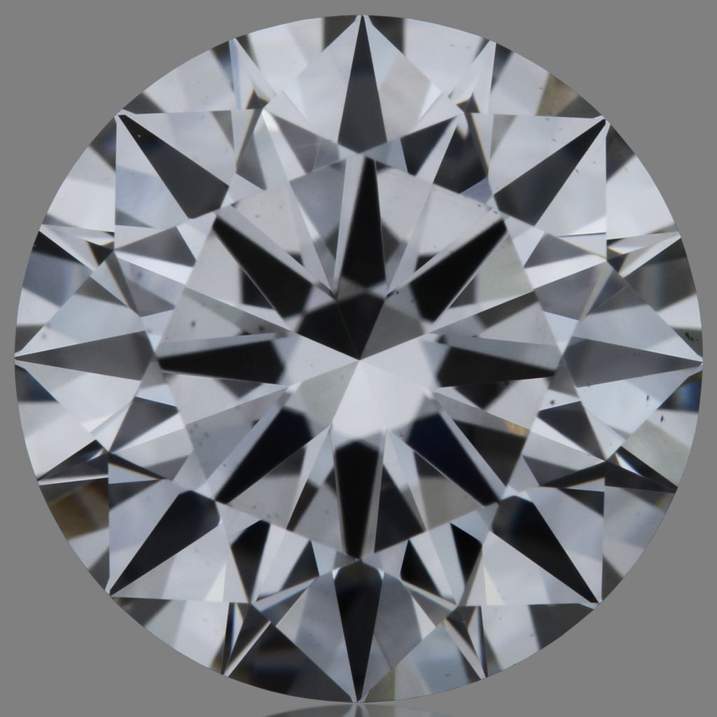 2.21 ct. round Lab Grown Diamond front image
