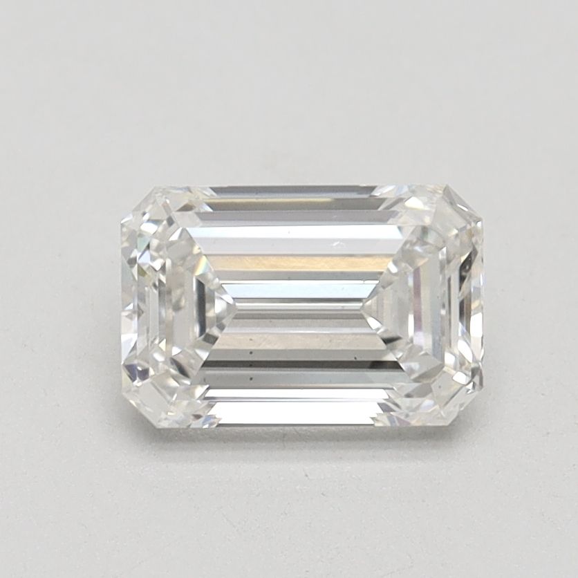 1.00 ct. emerald Lab Grown Diamond front image