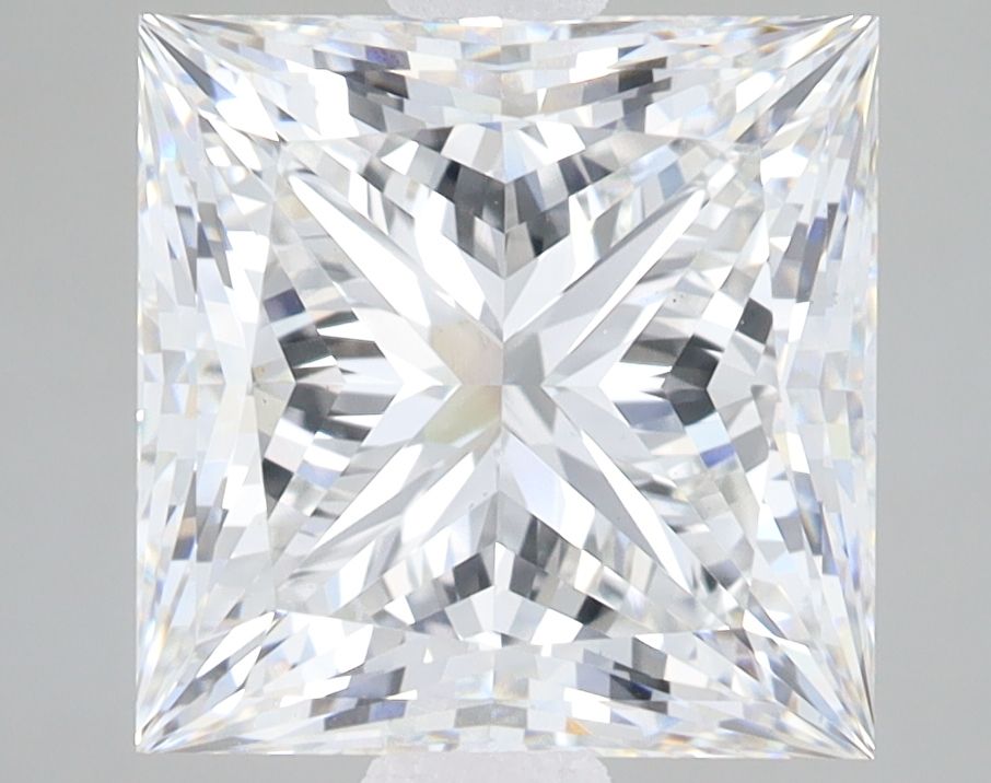 5.09 ct. princess Lab Grown Diamond front image