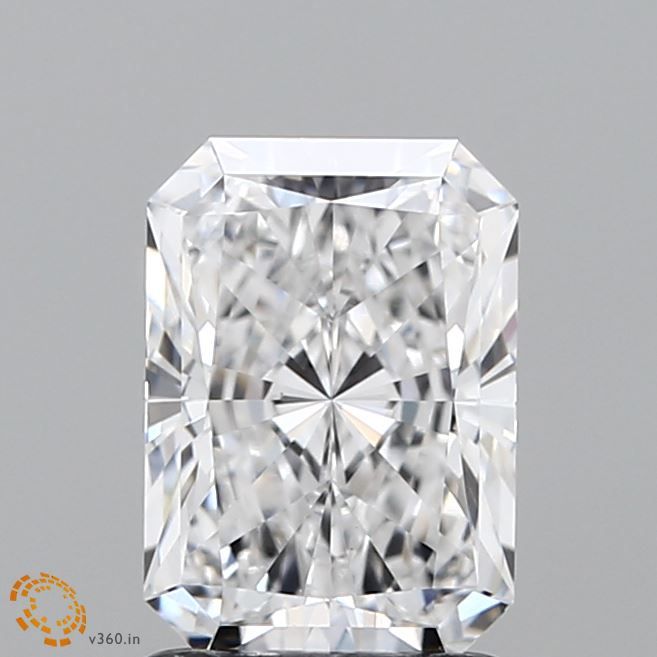 1.60 ct. radiant Lab Grown Diamond front image