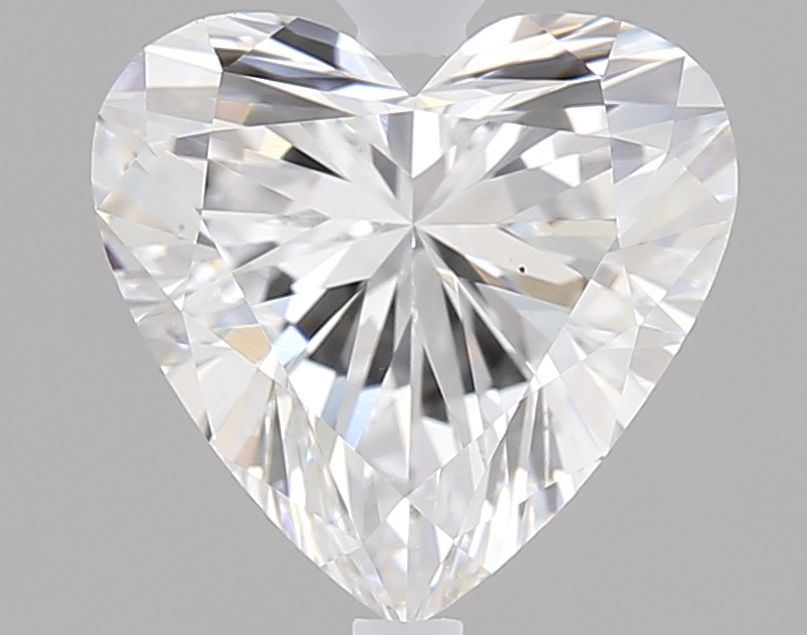 1.55 ct. heart Lab Grown Diamond front image