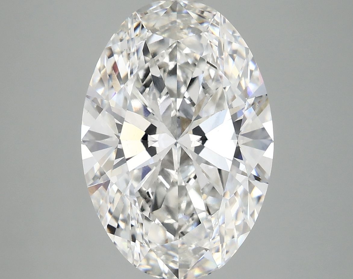 4.59 ct. oval Lab Grown Diamond front image