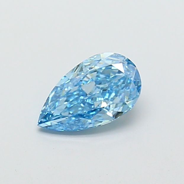 1.1 CT Fancy Vivid Blue PEAR