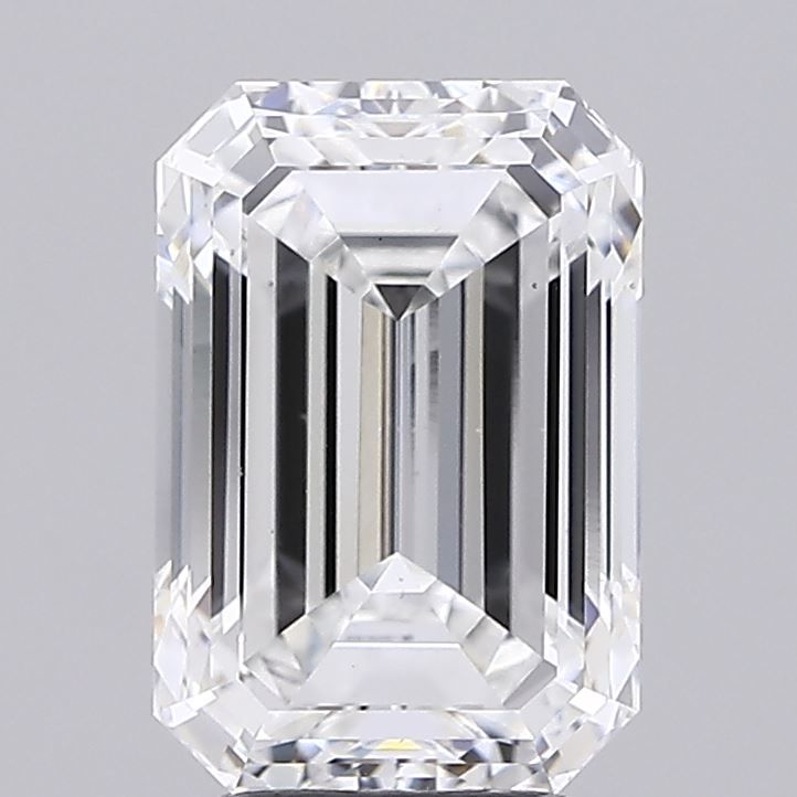 4.50 ct. emerald Lab Grown Diamond front image