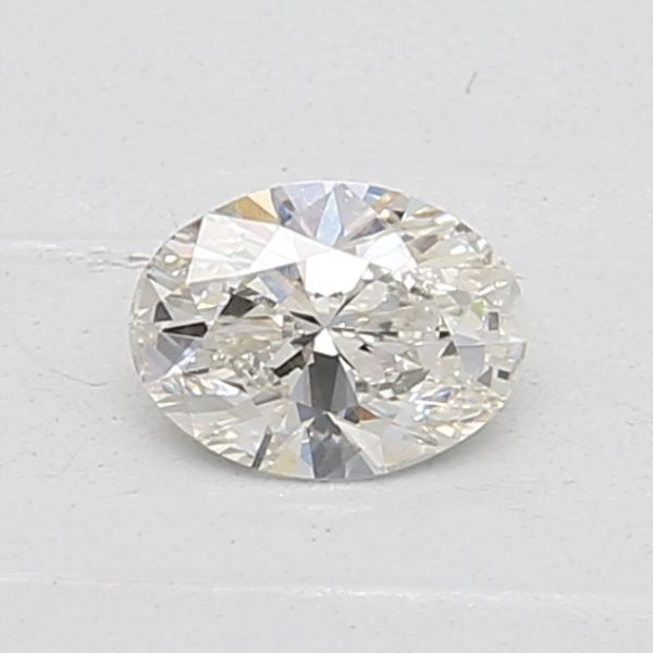 0.50 ct. oval Lab Grown Diamond front image