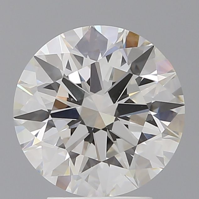 3.54 ct. round Lab Grown Diamond front image