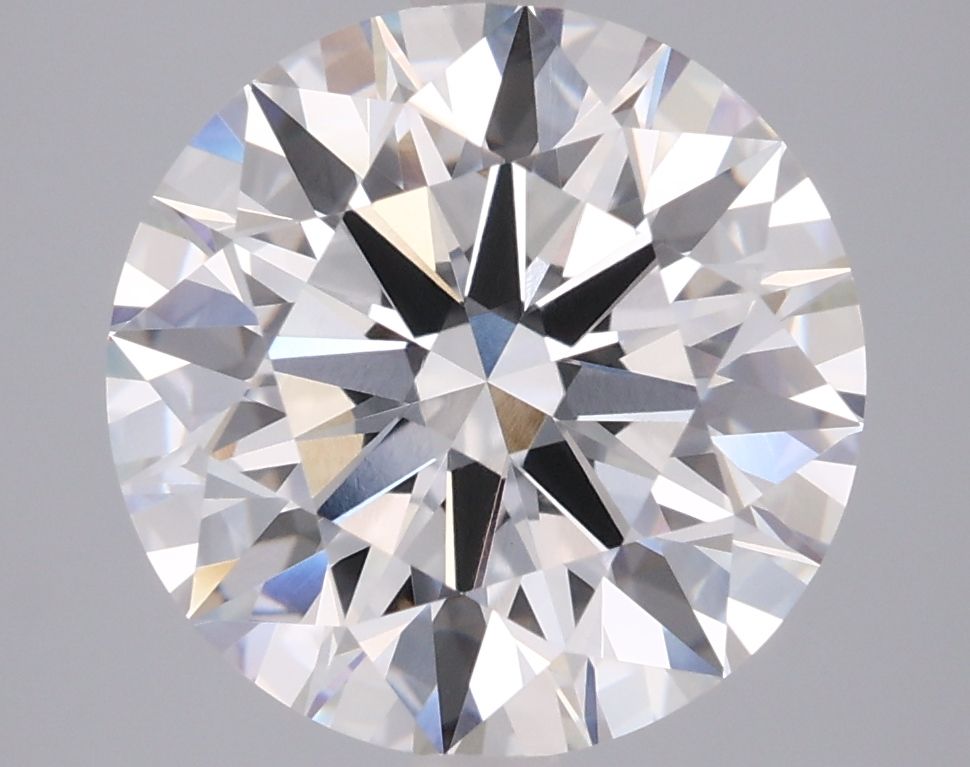 4.06 ct. round Lab Grown Diamond front image