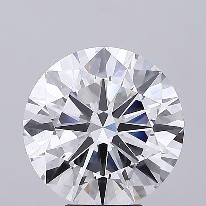 6.00 ct. round Lab Grown Diamond front image