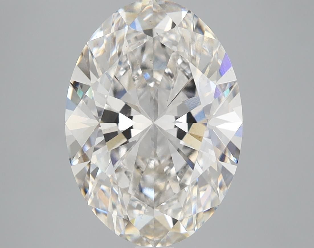 3.55 ct. oval Lab Grown Diamond front image