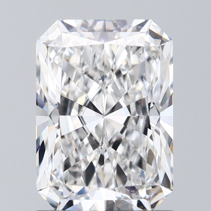 1.54 ct. radiant Lab Grown Diamond front image
