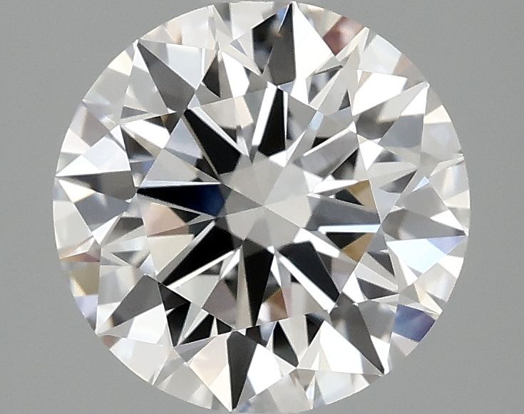 2.53 ct. round Lab Grown Diamond front image