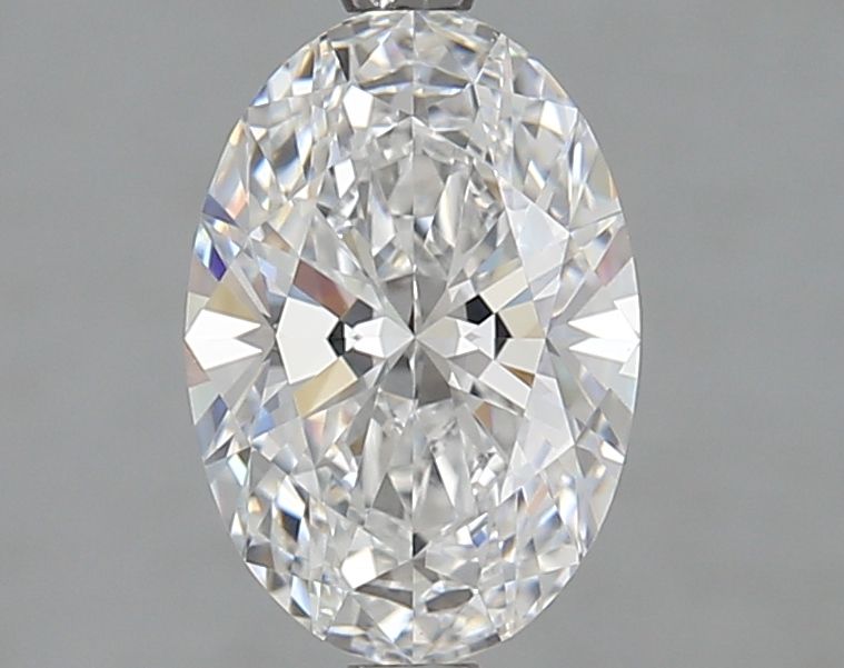 1.66 ct. oval Lab Grown Diamond front image