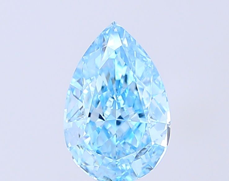 1.60 ct. pear Lab Grown Diamond front image