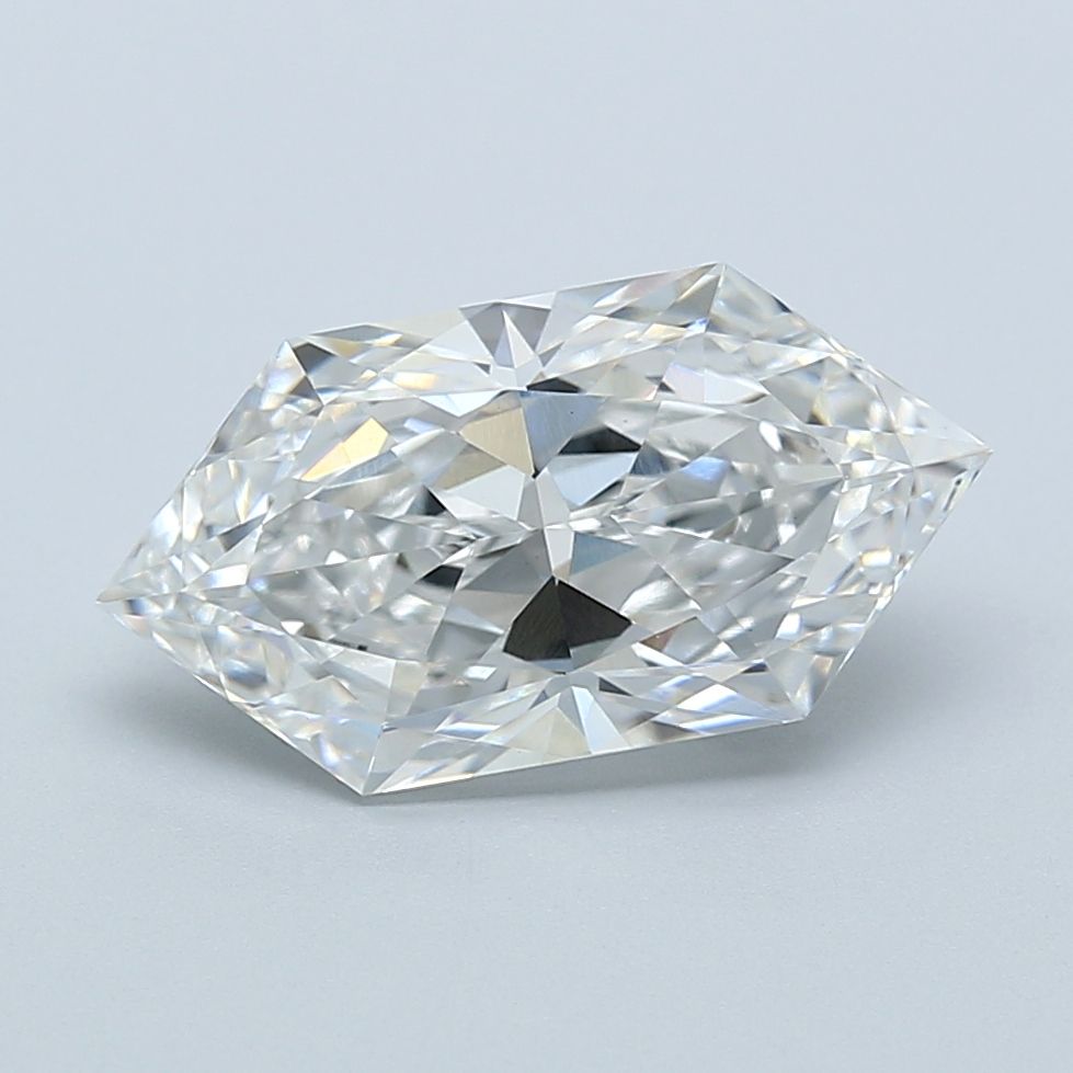 4.53 ct lab-grown Hexagonal Diamond