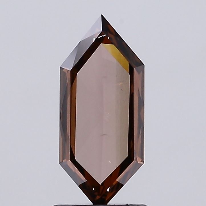 1.09 ct lab-grown Hexagonal Diamond