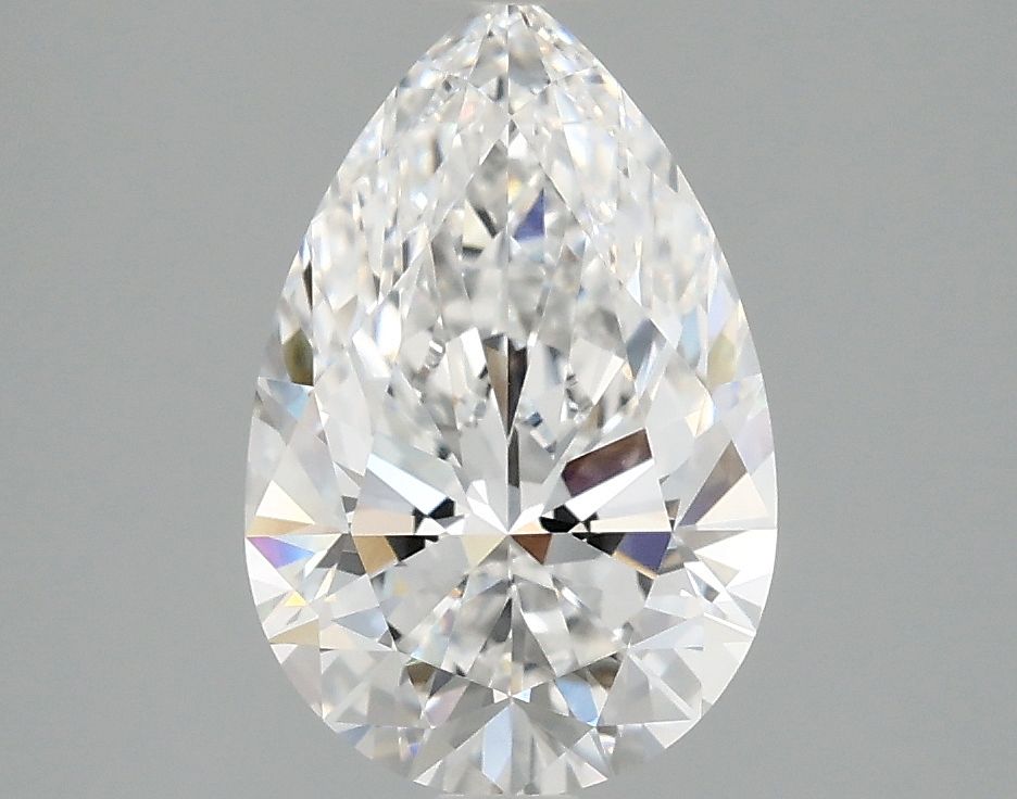 2.10 ct. pear Lab Grown Diamond front image