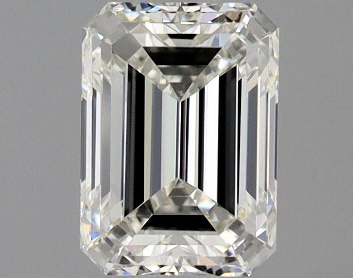 0.91 ct Emerald diamond