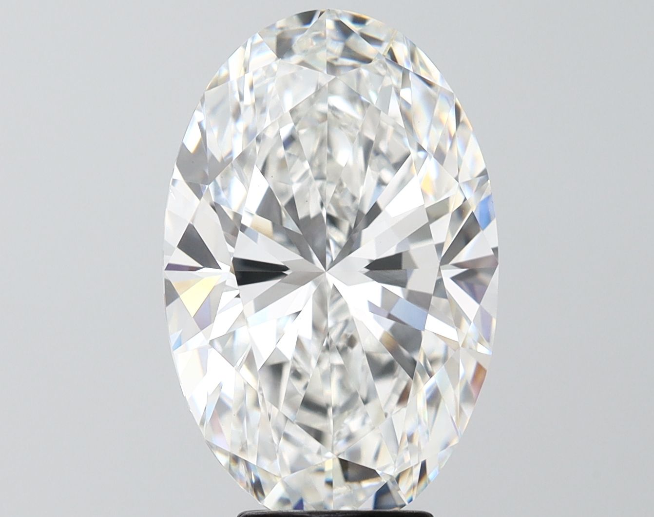 6.59 ct. oval Lab Grown Diamond front image