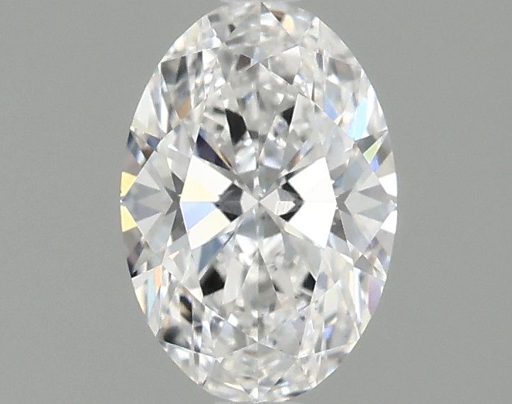 1.06 ct. oval Lab Grown Diamond front image