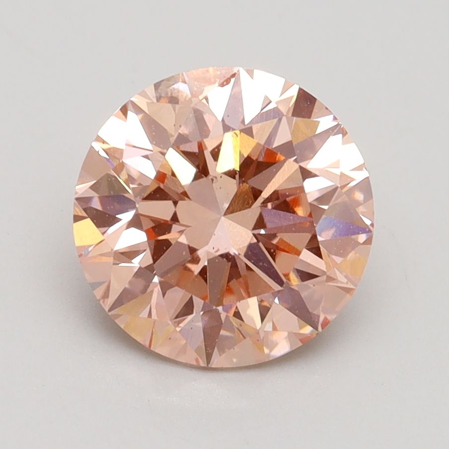 2.04 ct. round Lab Grown Diamond front image