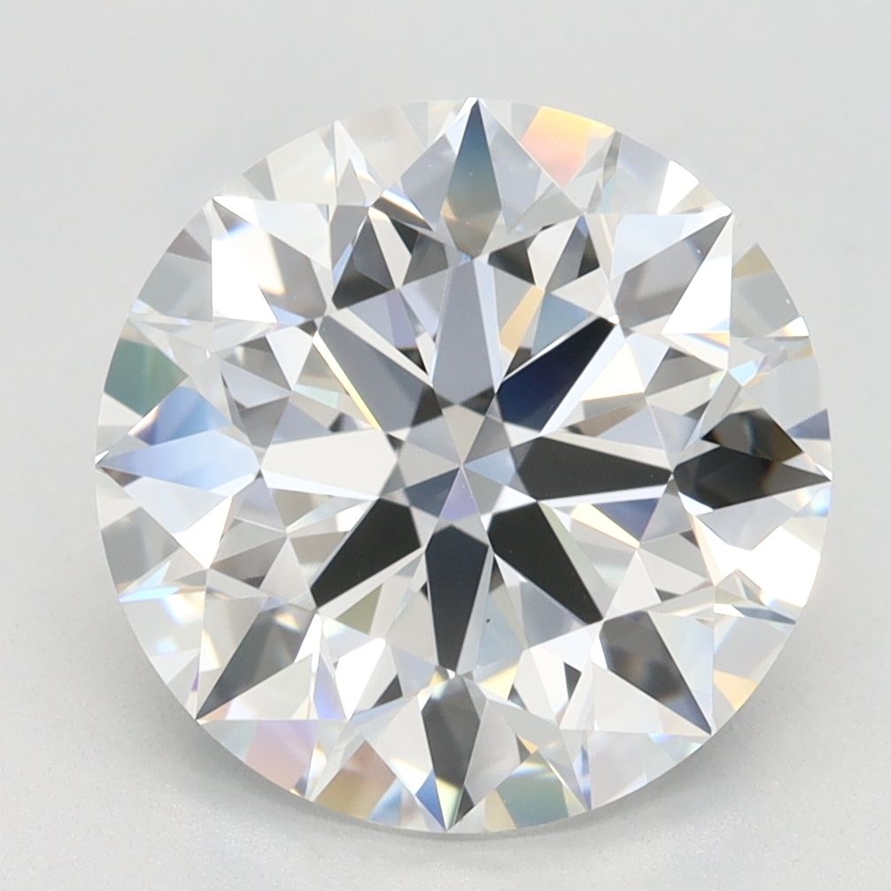 3.67 ct. round Lab Grown Diamond front image