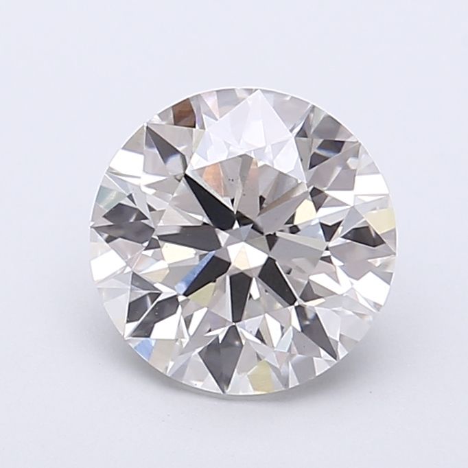 1.76 ct. round Lab Grown Diamond front image