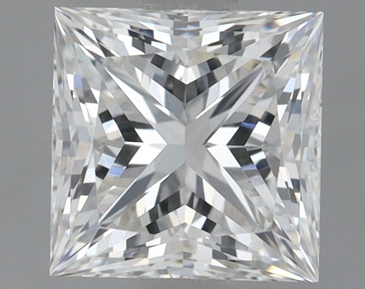 1.55 ct. princess Lab Grown Diamond front image