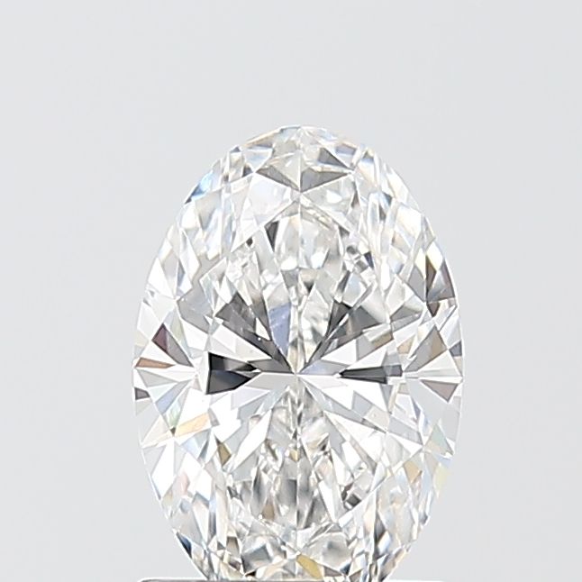1.04 ct. oval Lab Grown Diamond front image