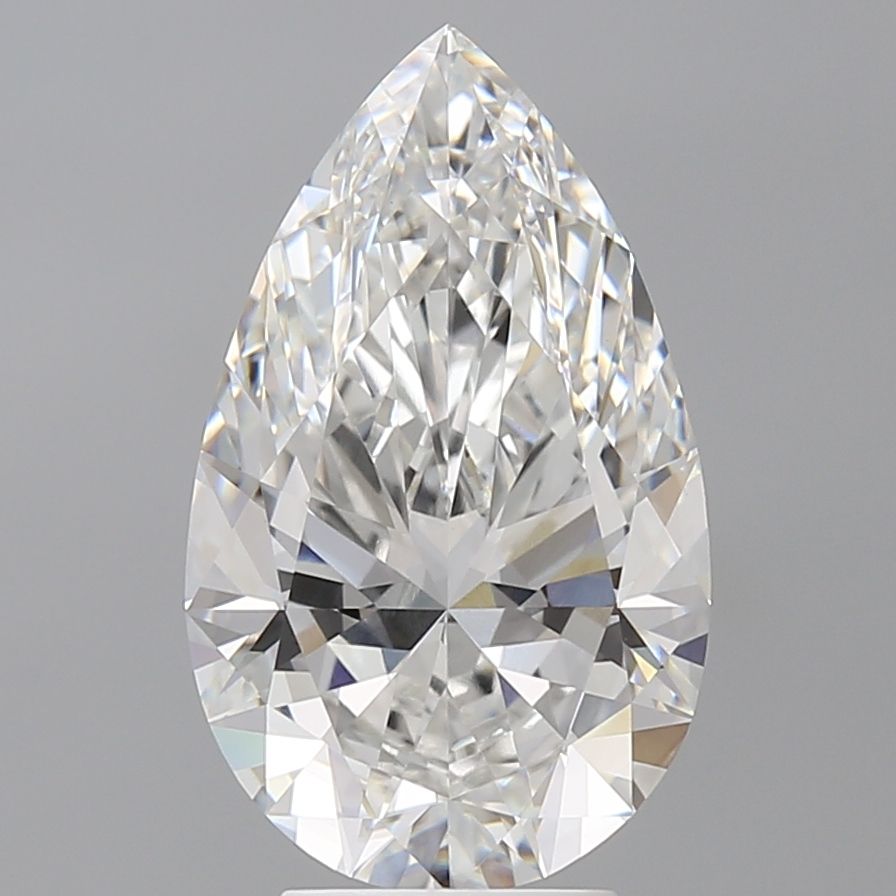 4.55 ct. pear Lab Grown Diamond front image