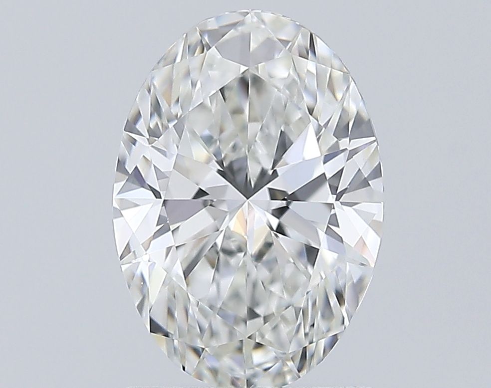 1.50 ct. oval Lab Grown Diamond front image