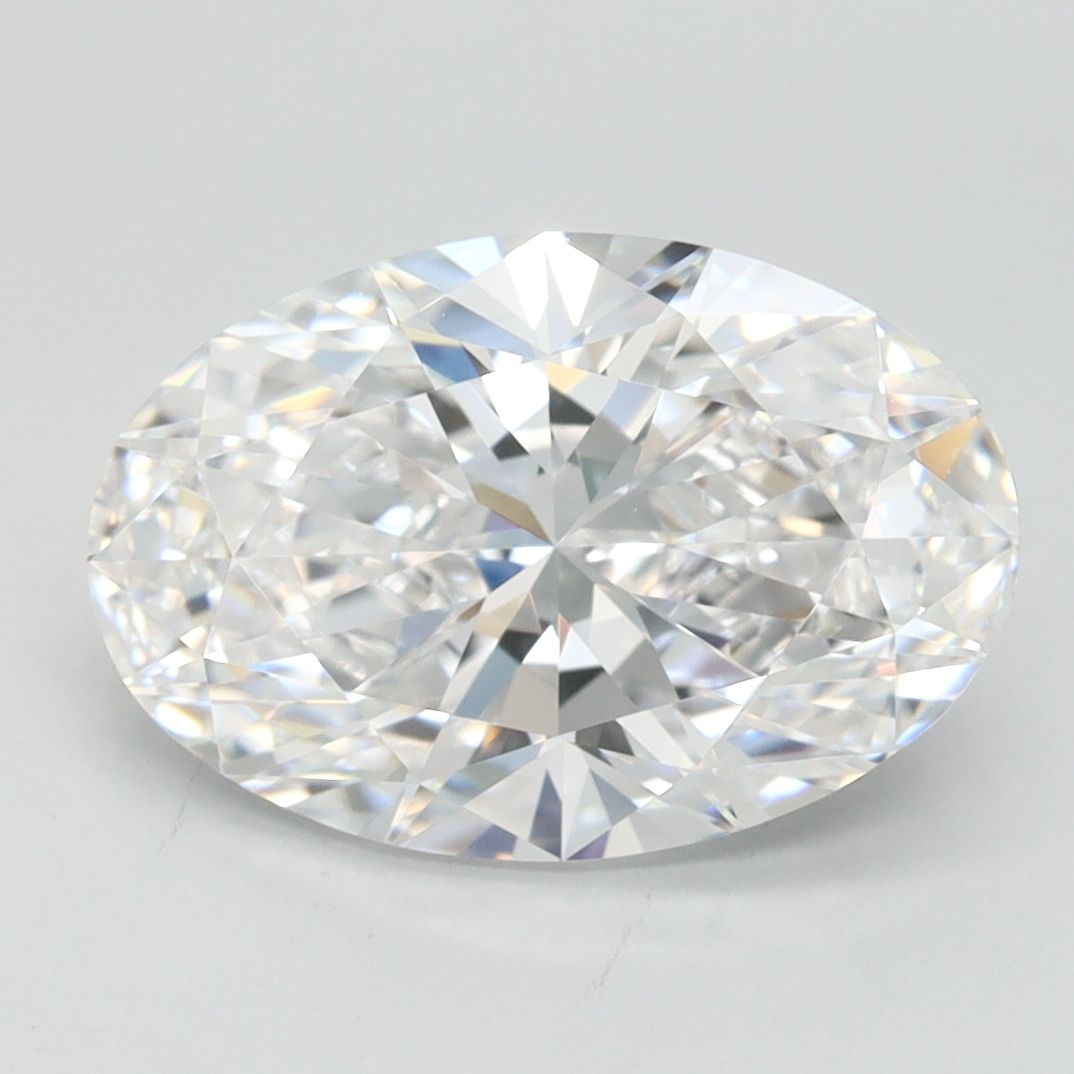 2.40 ct. oval Lab Grown Diamond front image