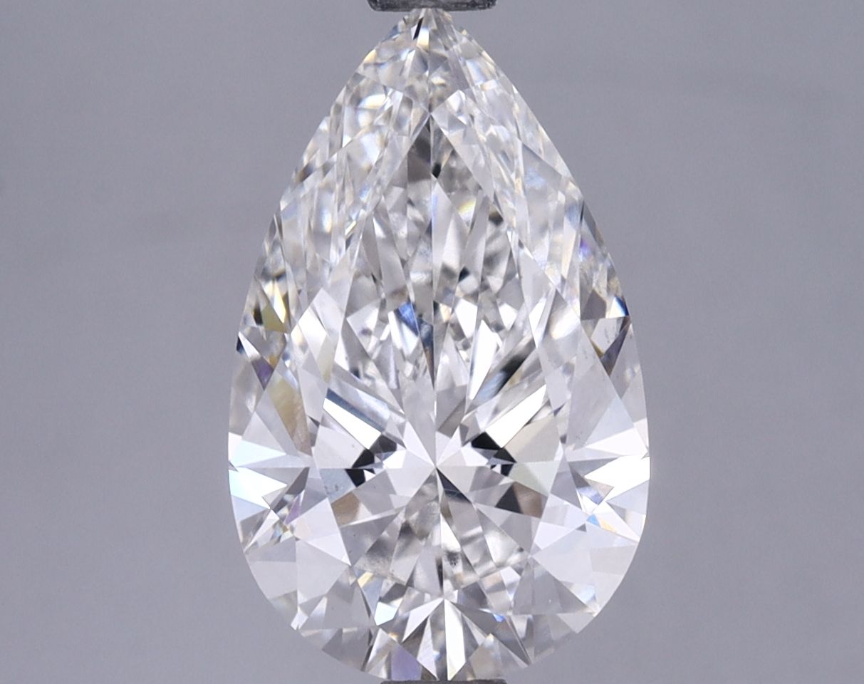 2.12 ct. pear Lab Grown Diamond front image