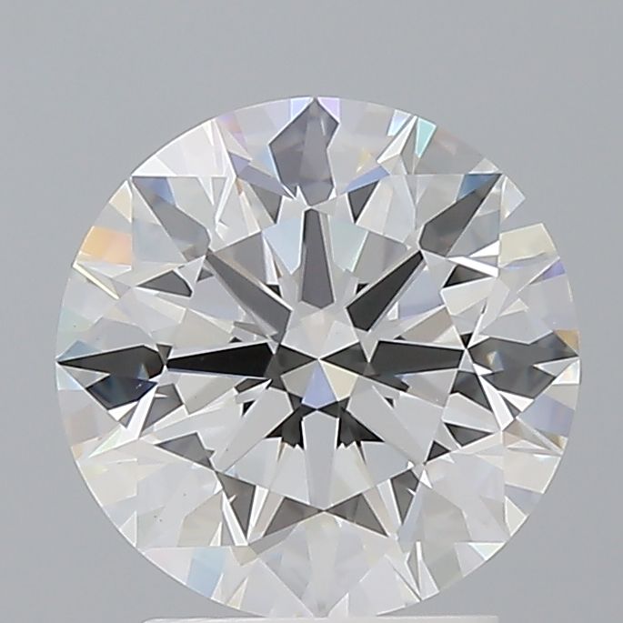 2.56 ct. round Lab Grown Diamond front image