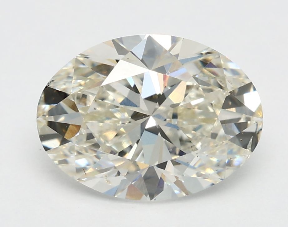 1.80 ct. oval Lab Grown Diamond front image