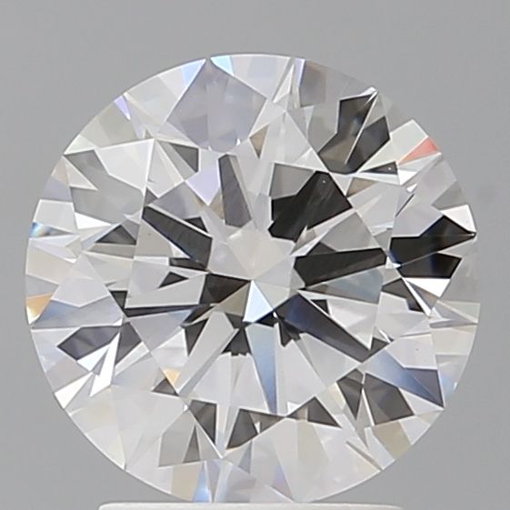 2.57 ct Round diamond
