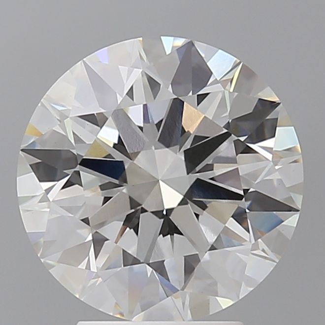 4.09 ct. round Lab Grown Diamond front image