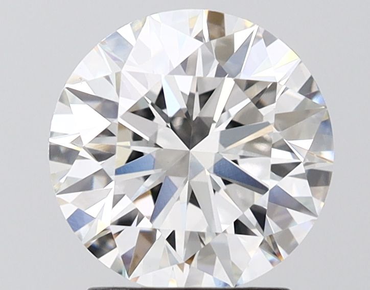 2.04 ct. round Lab Grown Diamond front image