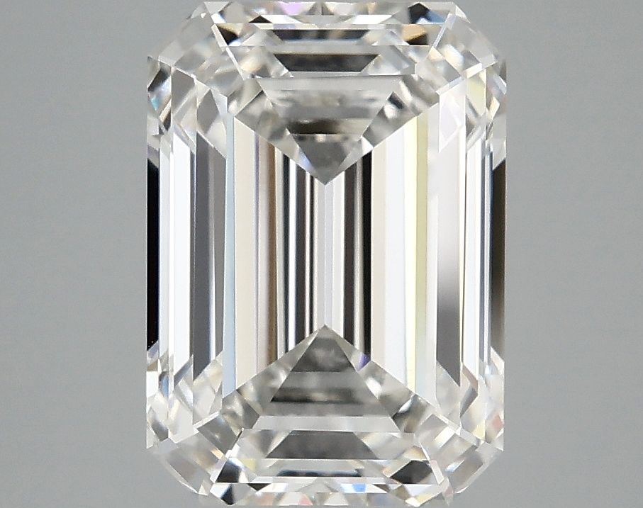 4.07 ct. emerald Lab Grown Diamond front image
