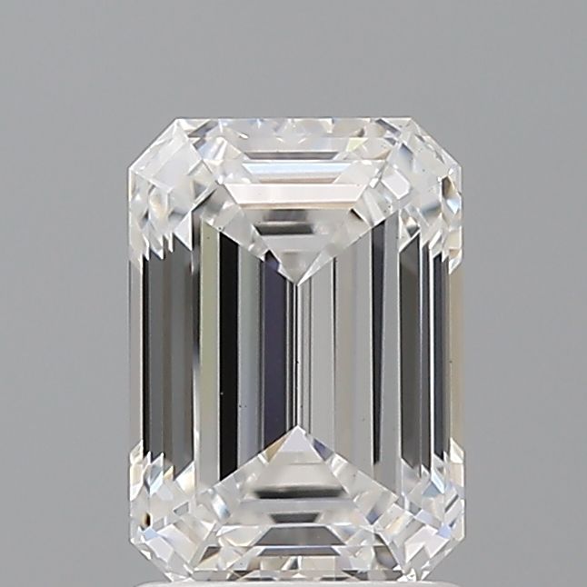 1.60 ct. emerald Lab Grown Diamond front image