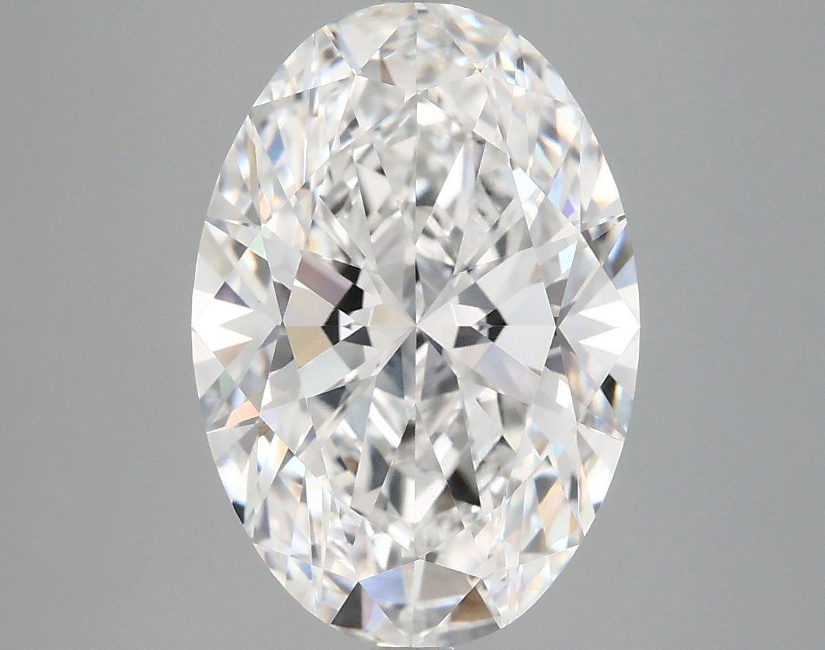 5.06 ct. oval Lab Grown Diamond front image