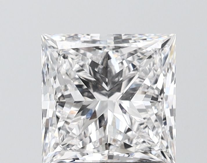 1.75 ct. princess Lab Grown Diamond front image