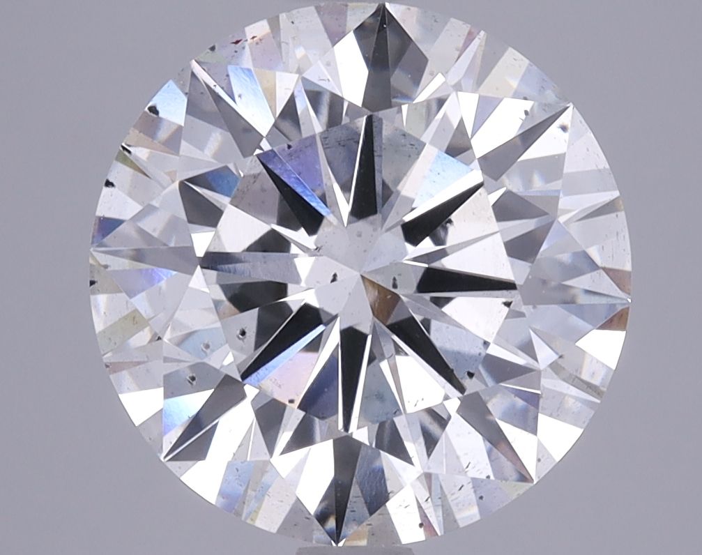 4.59 ct. round Lab Grown Diamond front image