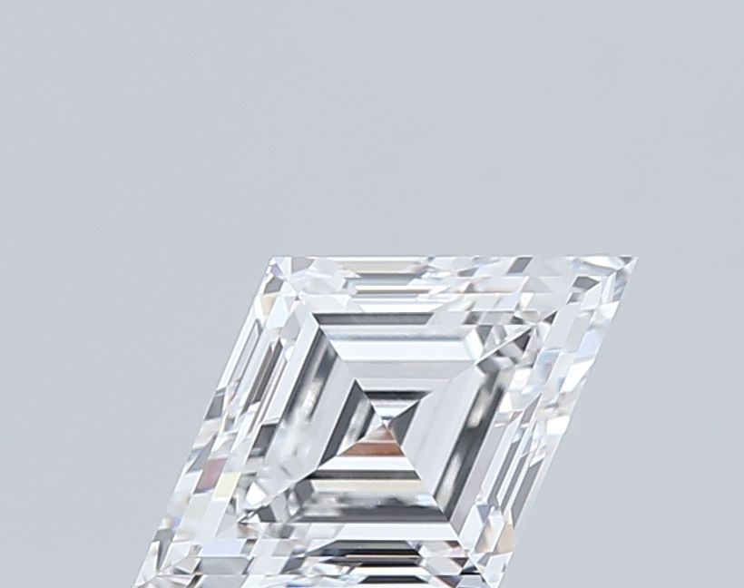 4.56 ct lab-grown Lozenge Diamond