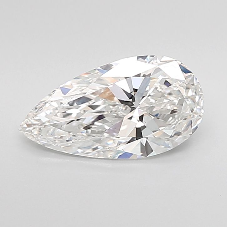 2.03 ct. pear Lab Grown Diamond front image
